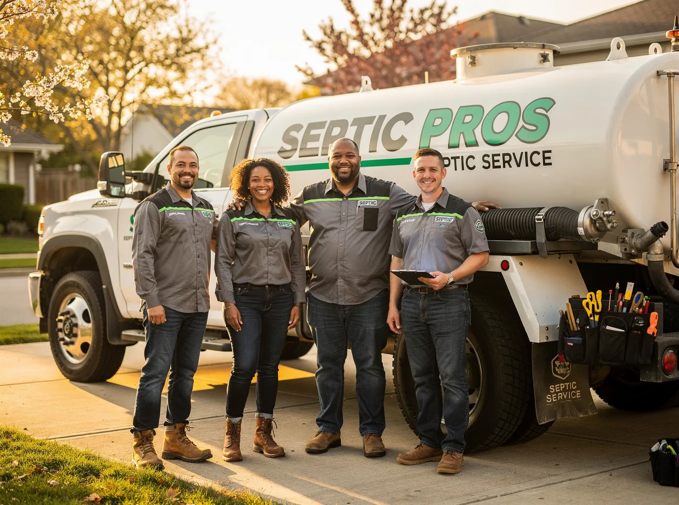Septic Tank Pumping company in Pensacola, FL