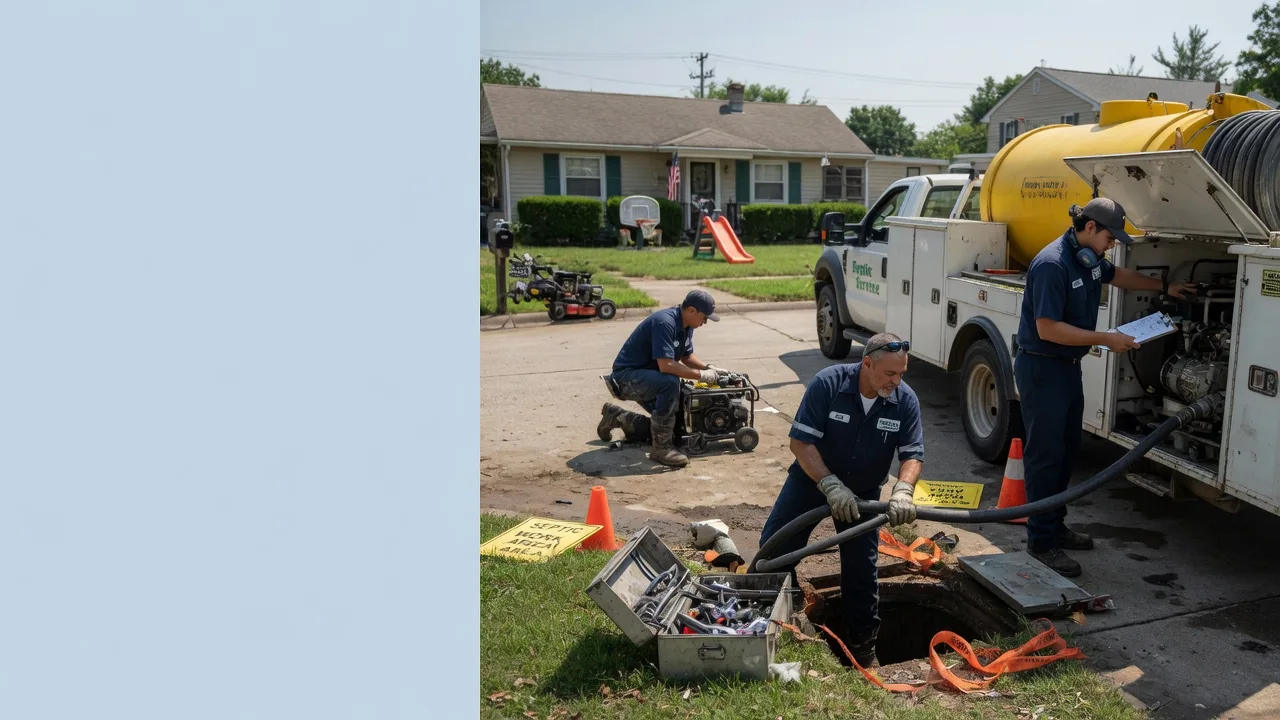 Septic Tank Pumping in Pensacola, FL near me